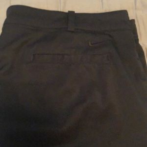 Black Nike Drifit Golf Shorts